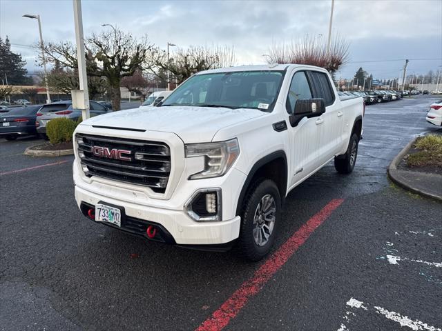 2020 GMC Sierra 1500 4WD Crew Cab Standard Box AT4 2020 GMC Sierra 1500 4WD Crew Cab Standard Box AT4