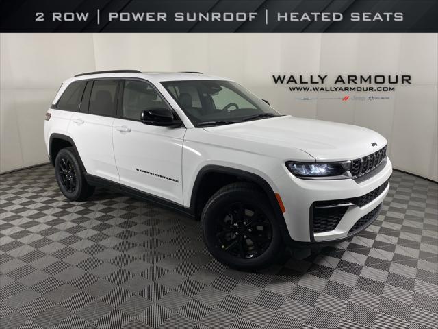 2026 Jeep Grand Cherokee GRAND CHEROKEE ALTITUDE 4X4