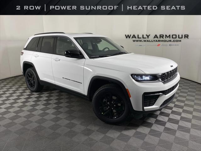 2026 Jeep Grand Cherokee GRAND CHEROKEE LAREDO ALTITUDE 4X4