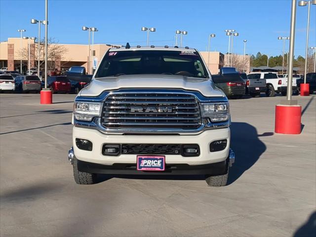 2021 RAM 3500 Limited Longhorn Mega Cab 4x4 64 Box