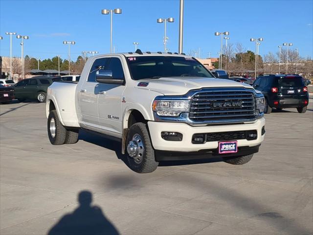 2021 RAM 3500 Limited Longhorn Mega Cab 4x4 64 Box