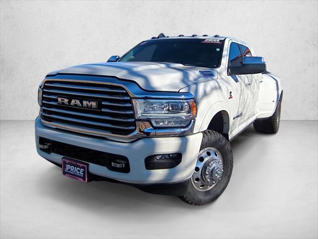 2021 RAM 3500 Limited Longhorn Mega Cab 4x4 64 Box