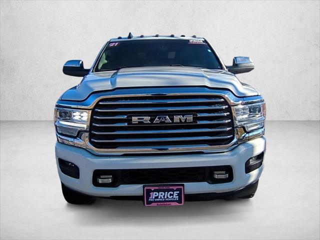 2021 RAM 3500 Limited Longhorn Mega Cab 4x4 64 Box