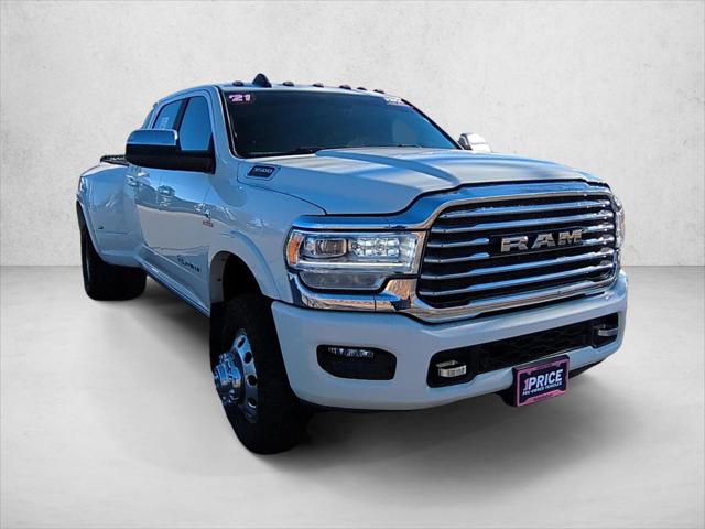 2021 RAM 3500 Limited Longhorn Mega Cab 4x4 64 Box