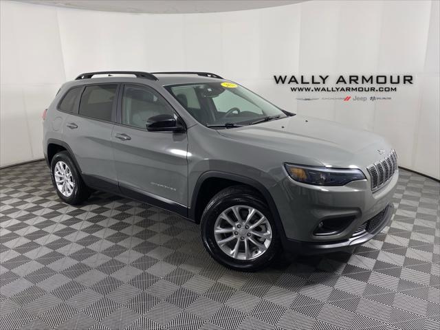 2022 Jeep Cherokee Latitude Lux 4x4