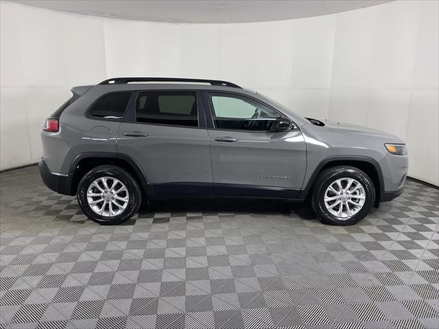 2022 Jeep Cherokee Latitude Lux 4x4