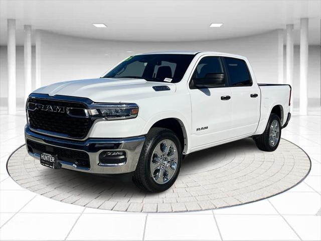 2025 RAM 1500 Big Horn Crew Cab 4x4 57 Box