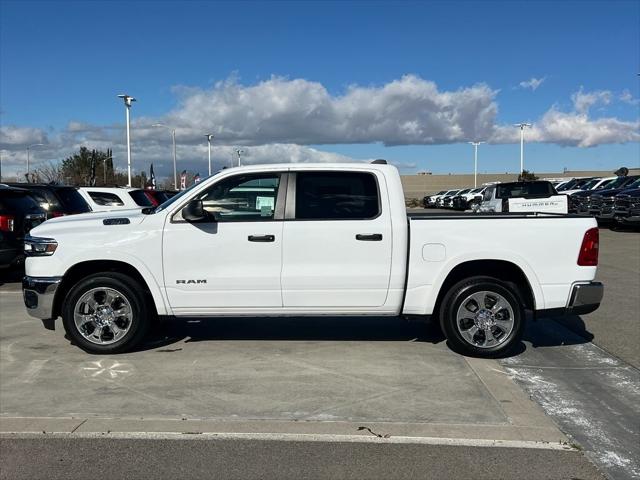 2025 RAM 1500 Big Horn Crew Cab 4x4 57 Box