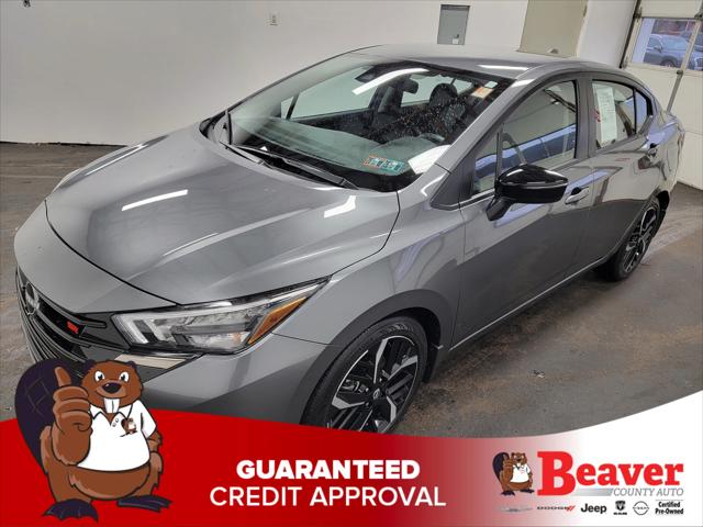 2025 Nissan Versa 1.6 SR