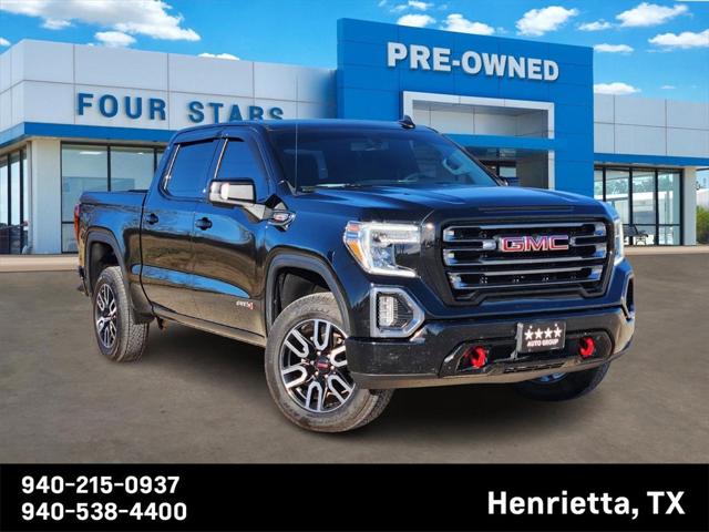 2021 GMC Sierra 1500 4WD Crew Cab Short Box AT4