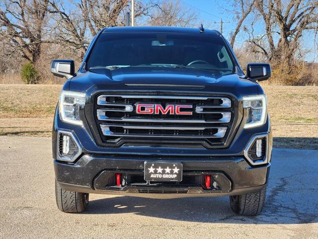 2021 GMC Sierra 1500 4WD Crew Cab Short Box AT4