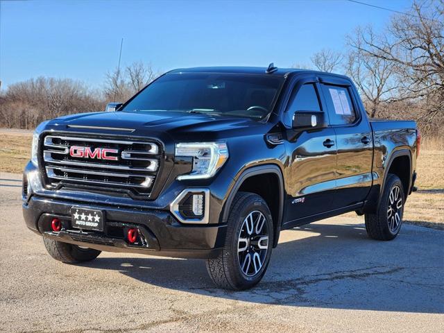 2021 GMC Sierra 1500 4WD Crew Cab Short Box AT4