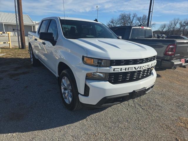 2022 Chevrolet Silverado 1500 LTD 2WD Crew Cab Short Bed Custom