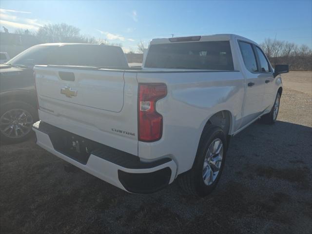 2022 Chevrolet Silverado 1500 LTD 2WD Crew Cab Short Bed Custom