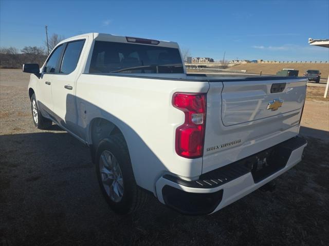 2022 Chevrolet Silverado 1500 LTD 2WD Crew Cab Short Bed Custom