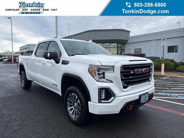 2020 GMC Sierra 1500 4WD Crew Cab Standard Box AT4