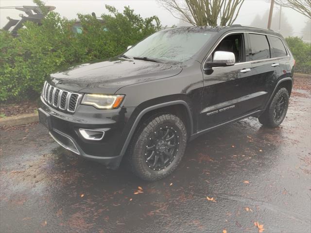 2017 Jeep Grand Cherokee Limited 4x4