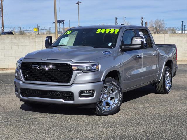 2026 RAM 1500 Big Horn Crew Cab 4x4 57 Box