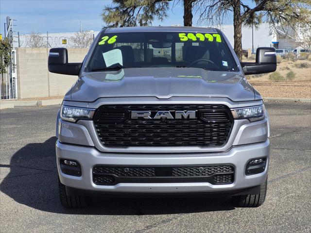 2026 RAM 1500 Big Horn Crew Cab 4x4 57 Box