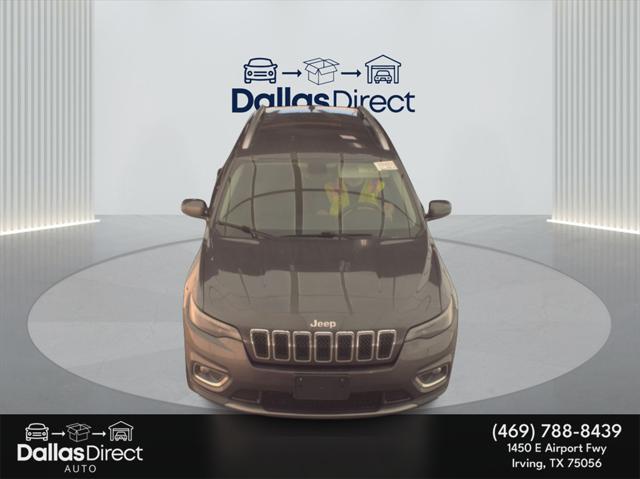 2020 Jeep Cherokee Limited 4X4