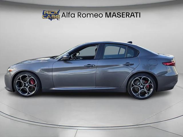 2023 Alfa Romeo Giulia Veloce RWD