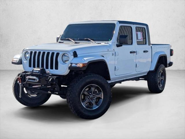 2022 Jeep Gladiator Texas Trail 4x4