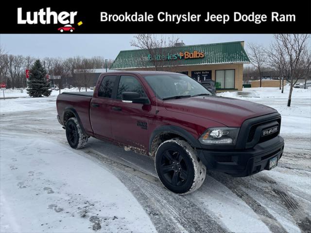 2021 RAM 1500 Classic Warlock Quad Cab 4x4 64 Box 2021 RAM 1500 Classic Warlock Quad Cab 4x4 64 Box