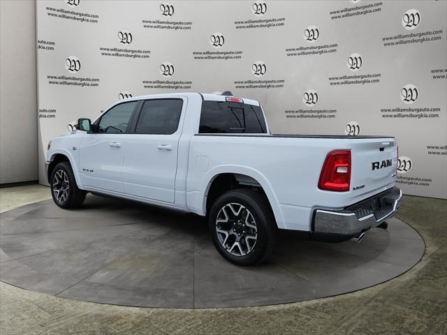 2026 RAM Ram 1500 RAM 1500 LARAMIE CREW CAB 4X4 57 BOX