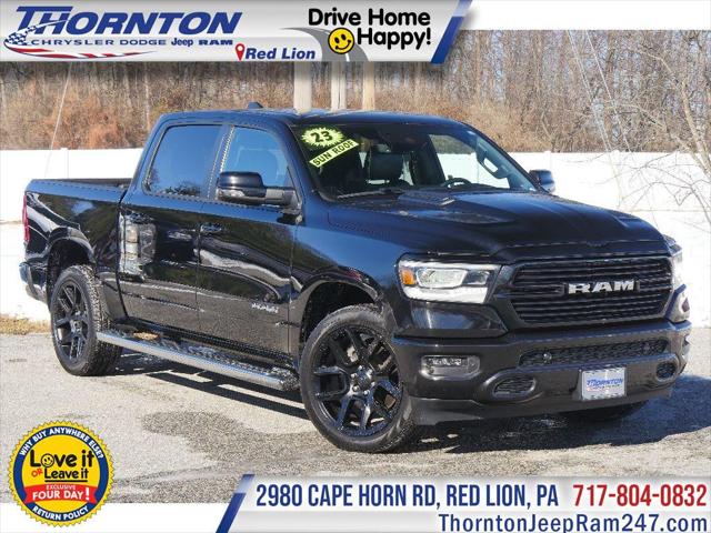 2023 RAM 1500 Laramie Crew Cab 4x4 57 Box