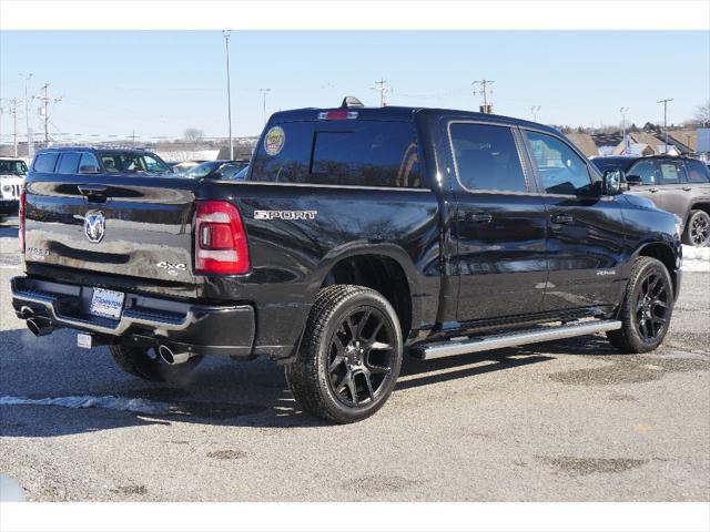 2023 RAM 1500 Laramie Crew Cab 4x4 57 Box