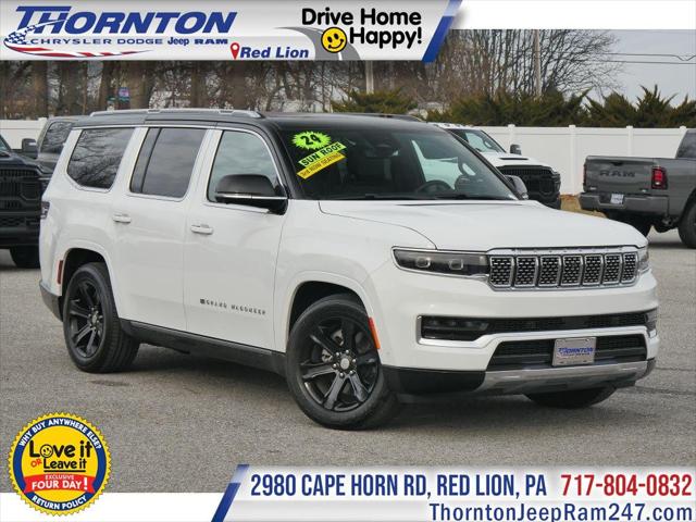 2024 Wagoneer Grand Wagoneer 4x4