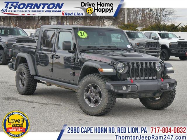 2021 Jeep Gladiator Rubicon 4X4