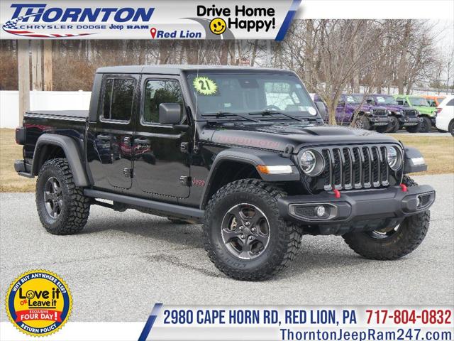 2021 Jeep Gladiator Rubicon 4X4
