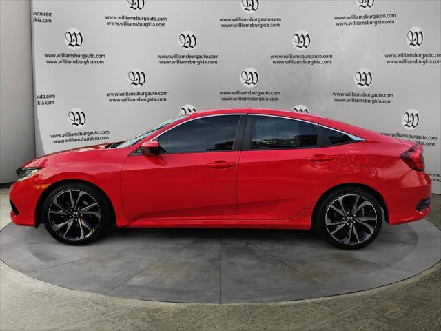 2020 Honda Civic Sedan Sport