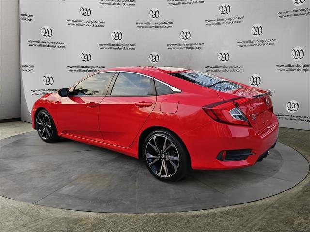 2020 Honda Civic Sedan Sport