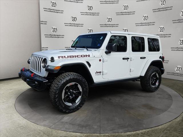 2018 Jeep Wrangler Unlimited Rubicon 4x4
