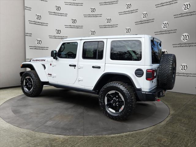 2018 Jeep Wrangler Unlimited Rubicon 4x4