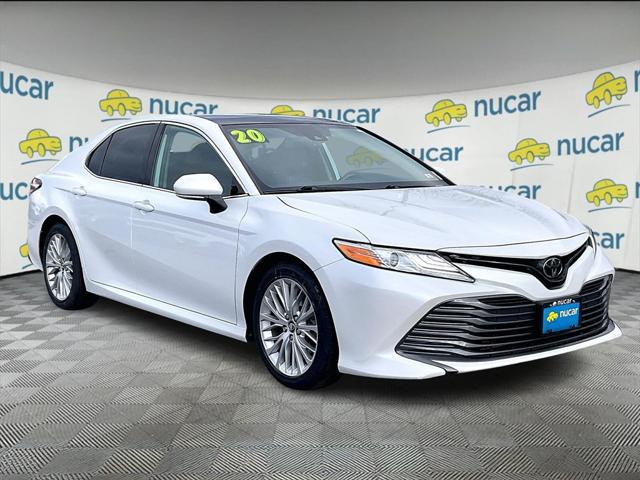 2020 Toyota Camry XLE