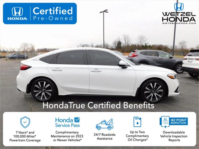 2023 Honda Civic Hatchback EX-L