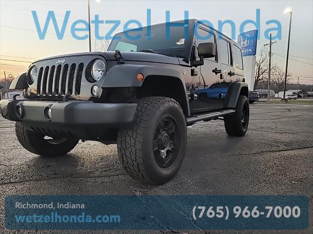 2017 Jeep Wrangler Unlimited Sport 4x4
