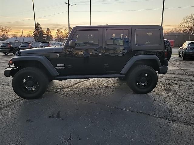 2017 Jeep Wrangler Unlimited Sport 4x4