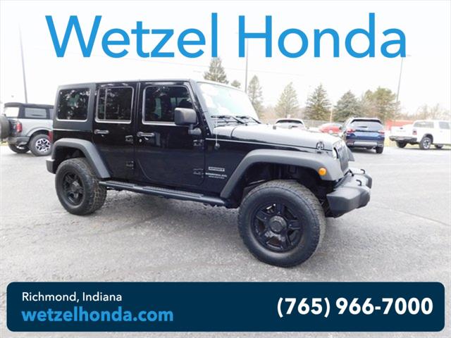 2017 Jeep Wrangler Unlimited Sport 4x4