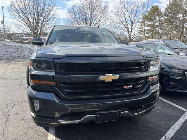 2018 Chevrolet Silverado 1500 2LT