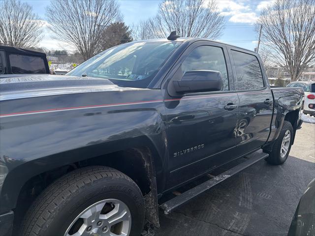 2018 Chevrolet Silverado 1500 2LT