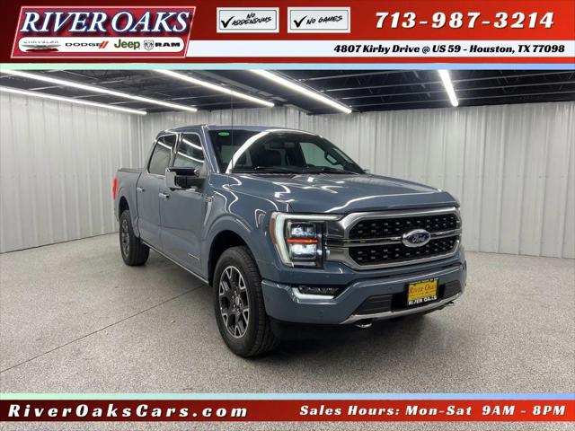 2023 Ford F-150 Platinum
