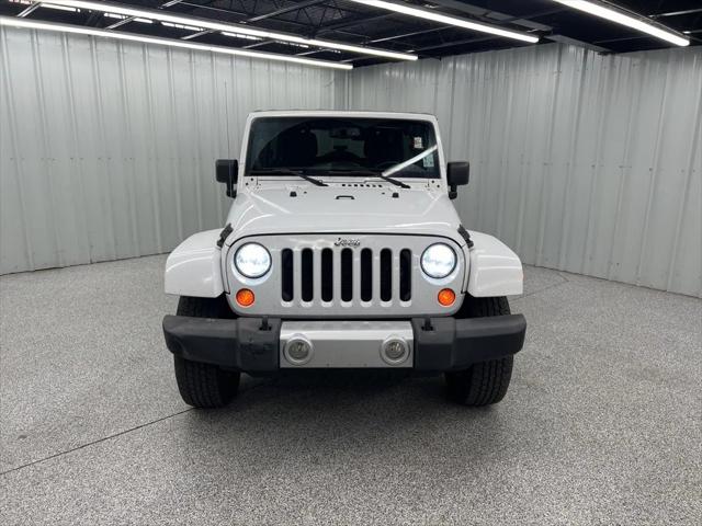 2013 Jeep Wrangler Unlimited Sahara 2013 Jeep Wrangler Unlimited Sahara