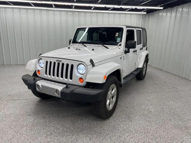 2013 Jeep Wrangler Unlimited Sahara 2013 Jeep Wrangler Unlimited Sahara