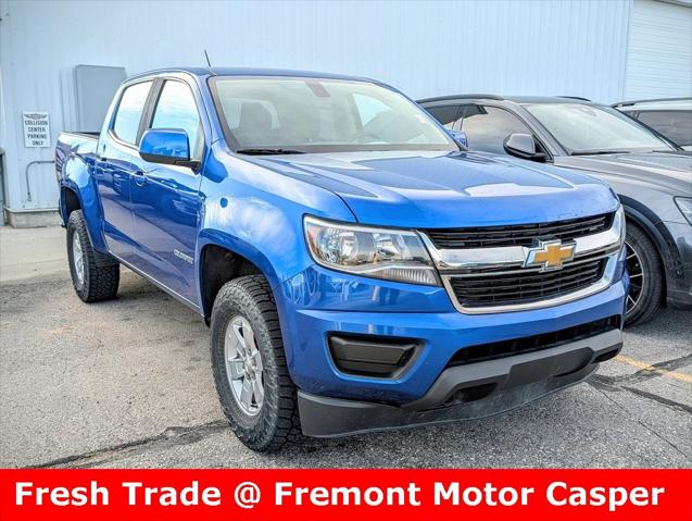 2020 Chevrolet Colorado 4WD Crew Cab Short Box WT