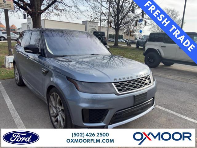 2019 Land Rover Range Rover Sport HSE