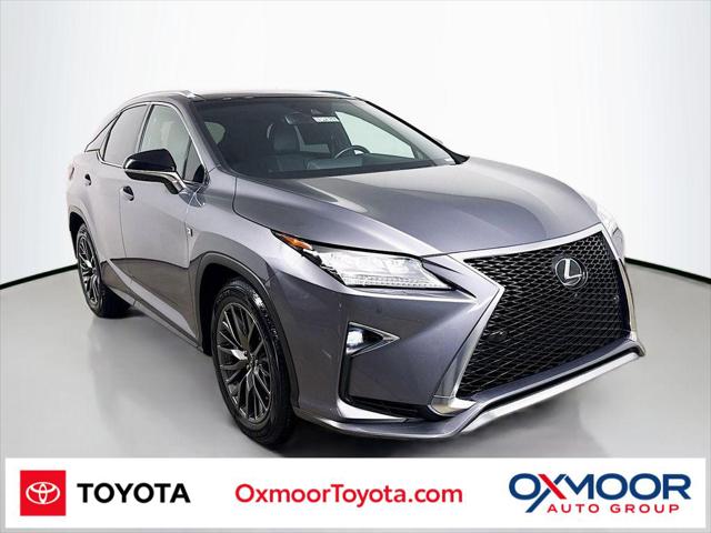 2017 Lexus RX 350 F Sport